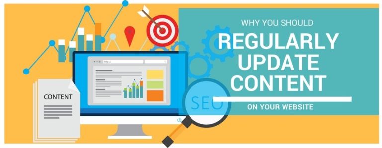 seo update content