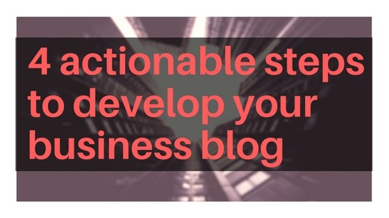 business blog writing