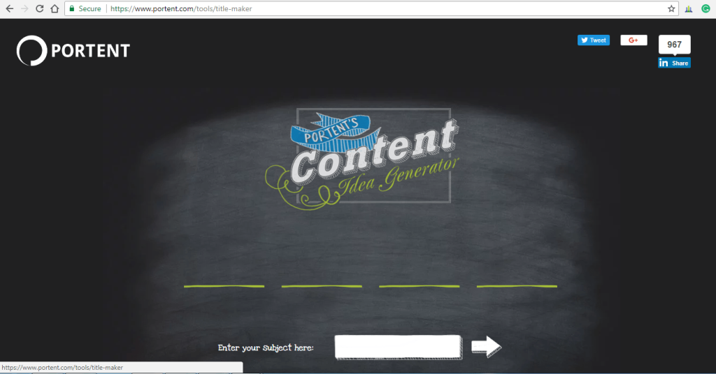 content writing tools