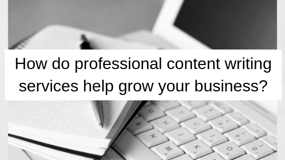 content writing services