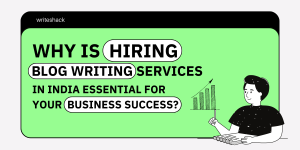 blog writing in india