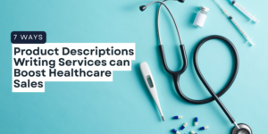 product description for healthcare startup